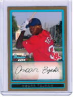 2009 Bowman #BP02 Oscar Tejada Gold 2009 Bowman #BP02 Oscar Tejada Gold