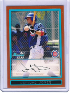 2009 Bowman #BP08 Jericho Jones Orange 2009 Bowman #BP08 Jericho Jones Orange