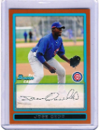 2009 Bowman #BP10 Jose Ceda Orange 2009 Bowman #BP10 Jose Ceda Orange