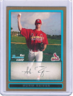 2009 Bowman #BP15 Adam Reifer Gold 2009 Bowman #BP15 Adam Reifer Gold