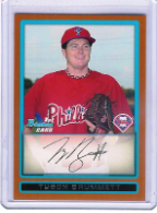 2009 Bowman #BP29 Tyson Brummett Orange 2009 Bowman #BP29 Tyson Brummett Orange