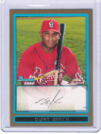 2009 Bowman #BP34 Curt Smith Gold 2009 Bowman #BP34 Curt Smith Gold