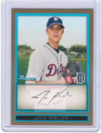 2009 Bowman #BP39 Jon Kibler Gold 2009 Bowman #BP39 Jon Kibler Gold