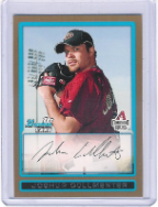 2009 Bowman #BP43 Joshua Collmenter Gold 2009 Bowman #BP43 Joshua Collmenter Gold