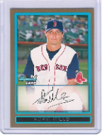 2009 Bowman #BP44 Adam Mills Gold 2009 Bowman #BP44 Adam Mills Gold