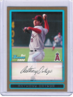 2009 Bowman #BP57 Anthony Ortega Gold 2009 Bowman #BP57 Anthony Ortega Gold