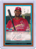 2009 Bowman #BP64 Jack Cawley Orange 2009 Bowman #BP64 Jack Cawley Orange