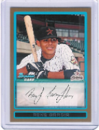 2009 Bowman #BP81 Rene Garcia Gold 2009 Bowman #BP81 Rene Garcia Gold