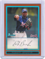 2009 Bowman #BP82 Robert Brooks Orange 2009 Bowman #BP82 Robert Brooks Orange