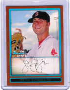 2009 Bowman #BP83 Seth Garrison Orange 2009 Bowman #BP83 Seth Garrison Orange