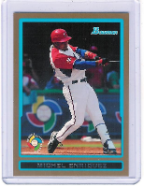 2009 Bowman #BW04 Michael Enriquez Gold 2009 Bowman #BW04 Michael Enriquez Gold