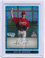 2009 Bowman Chrome #BCP015 Adam Reifer Xfractor 2009 Bowman Chrome #BCP015 Adam Reifer Xfractor
