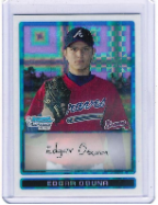 2009 Bowman Chrome #BCP033 Edgar Osuna Xfractor 2009 Bowman Chrome #BCP033 Edgar Osuna Xfractor