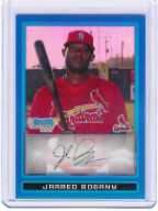 2009 Bowman Chrome #BCP066 Jarred Bogany Blue Refractor 2009 Bowman Chrome #BCP066 Jarred Bogany Blue Refractor