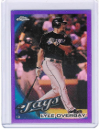 2010 Topps Chrome Purple Refractor #082 Lyle Overbay 2010 Topps Chrome Purple Refractor #082 Lyle Overbay