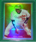 2010 Topps Chrome Chicle CC26 Adam Jones Refractor 2010 Topps Chrome Chicle CC26 Adam Jones Refractor