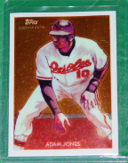 2010 Topps Chrome Chicle CC26 Adam Jones 2010 Topps Chrome Chicle CC26 Adam Jones