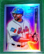 2010 Topps Chrome Chicle CC35 Carlos Beltran Refractor 2010 Topps Chrome Chicle CC35 Carlos Beltran Refractor