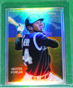 2010 Topps Chrome Chicle CC42 Dexter Fowler Refractor 2010 Topps Chrome Chicle CC42 Dexter Fowler Refractor