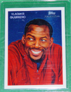 2010 Topps Chrome Chicle CC23 Vladimir Guerrero 2010 Topps Chrome Chicle CC23 Vladimir Guerrero