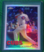 2010 Topps Chrome Refractor #002 Derrek Lee 2010 Topps Chrome Refractor #002 Derrek Lee