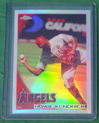 2010 Topps Chrome Refractor #016 Howie Kendrick 2010 Topps Chrome Refractor #016 Howie Kendrick