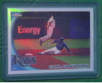 2010 Topps Chrome Refractor #031 Carl Crawford 2010 Topps Chrome Refractor #031 Carl Crawford