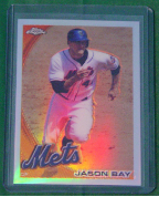 2010 Topps Chrome Refractor #055 Jason Bay 2010 Topps Chrome Refractor #055 Jason Bay