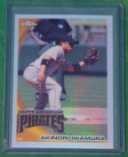 2010 Topps Chrome Refractor #077 Akinori Iwamura 2010 Topps Chrome Refractor #077 Akinori Iwamura