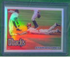 2010 Topps Chrome Refractor #080 Stephen Drew 2010 Topps Chrome Refractor #080 Stephen Drew