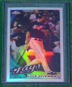 2010 Topps Chrome Refractor #082 Lyle Overbay 2010 Topps Chrome Refractor #082 Lyle Overbay