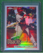 2010 Topps Chrome Refractor #147 Mark Reynolds 2010 Topps Chrome Refractor #147 Mark Reynolds