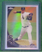 2010 Topps Chrome Refractor #160 Gavin Floyd 2010 Topps Chrome Refractor #160 Gavin Floyd