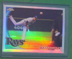 2010 Topps Chrome Refractor #169 Matt Garza 2010 Topps Chrome Refractor #169 Matt Garza
