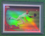 2010 Topps Chrome Refractor #170 Raul Ibanez 2010 Topps Chrome Refractor #170 Raul Ibanez