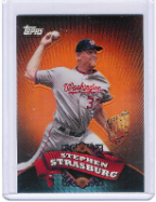2010 Topps Chrome Refractor BC-1 Stephen Strasburg 2010 Topps Chrome Refractor BC-1 Stephen Strasburg