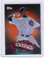 2010 Topps Chrome Refractor BC-2 Starlin Castro 2010 Topps Chrome Refractor BC-2 Starlin Castro