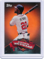 2010 Topps Chrome Refractor BC-3 Jason Heyward 2010 Topps Chrome Refractor BC-3 Jason Heyward