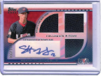 2010 Topps USA Scott McGough Auto Relic 2010 Topps USA Scott McGough Auto Relic