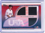 2010 Topps USA Scott McGough Relic 2010 Topps USA Scott McGough Relic