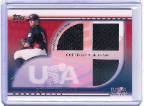 2010 Topps USA Sonny Gray Relic 2010 Topps USA Sonny Gray Relic