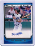 2011 Topps Pro Debut #SSA-DB Dan Brewer Auto 2011 Topps Pro Debut #SSA-DB Dan Brewer Auto