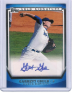 2011 Topps Pro Debut #SSA-GG Garrett Gould Auto 2011 Topps Pro Debut #SSA-GG Garrett Gould Auto