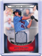 2011 Topps Pro Debut #MM-JV Josh Vitters Jersey Relic 2011 Topps Pro Debut #MM-JV Josh Vitters Jersey Relic