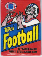 1982 Topps Football Wax Pack 1982 Topps Football Wax Pack
